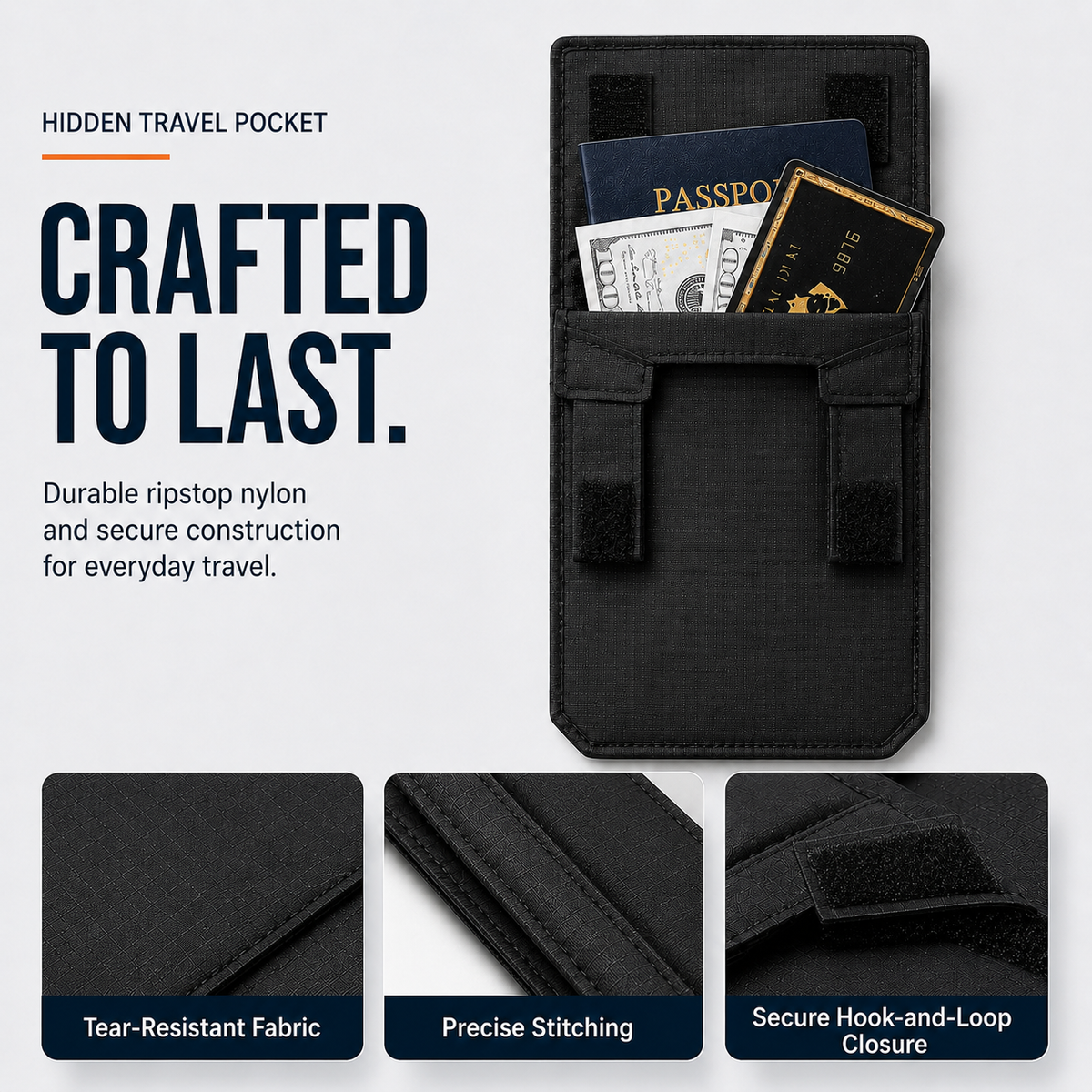 Velka Hidden Pocket™