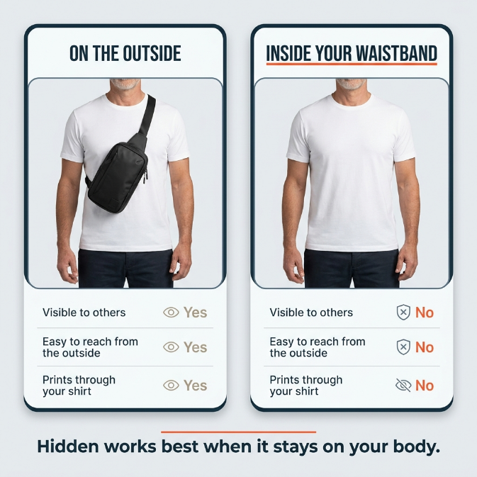 Velka Hidden Pocket™