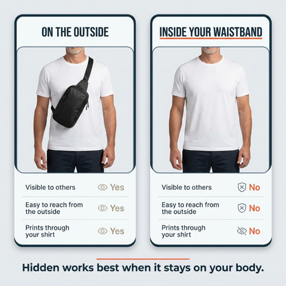 Velka Hidden Pocket™